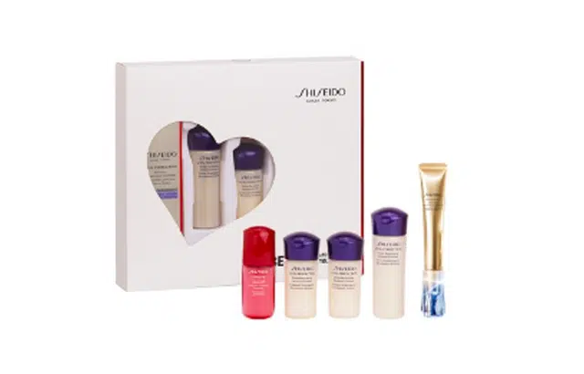 资生堂 悦薇智感塑颜霜礼盒套装 滋润修护