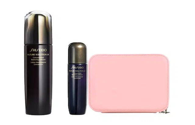 资生堂 时光琉璃御藏臻萃柔肤液三件套 滋润