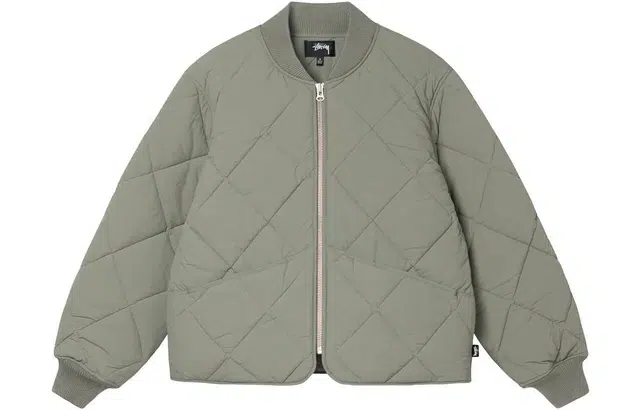 Stussy Dice Quilted Liner Jacket