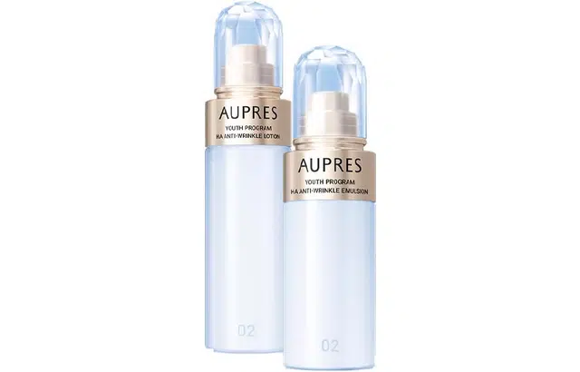 欧珀莱 臻粹轻龄玻尿酸淡纹水乳护肤套装 保湿