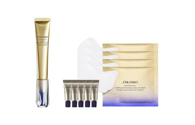 资生堂 悦薇智感塑颜霜套组 滋润保湿