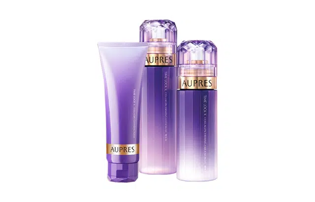 欧珀莱 胶原紧致精华水乳洁面套装 清洁