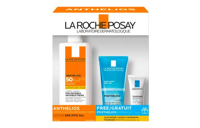 ANTHELIOS 125ml+100ml+3ml