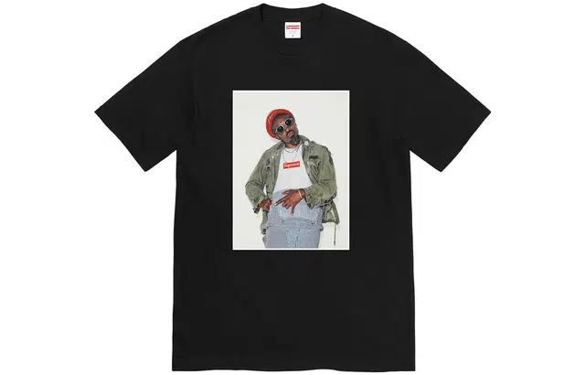 Supreme FW22 Week1 Andr 3000 Tee T