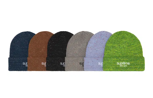 Supreme Rainbow Speckle Beanie