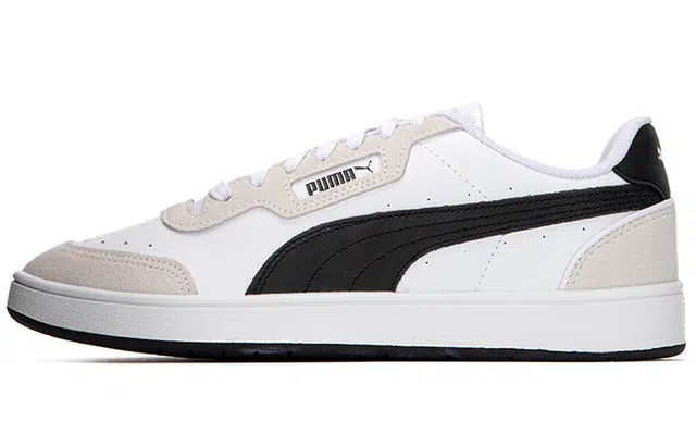 PUMA Court Guard Mi White Grey Black