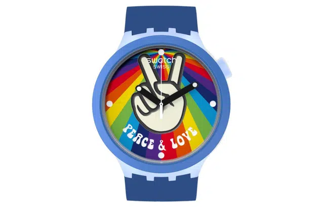 SWATCH BIG BOLD 30m 47mm SB03N105