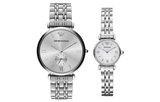 EMPORIO ARMANI 40mm 30 AR1763+AR1819