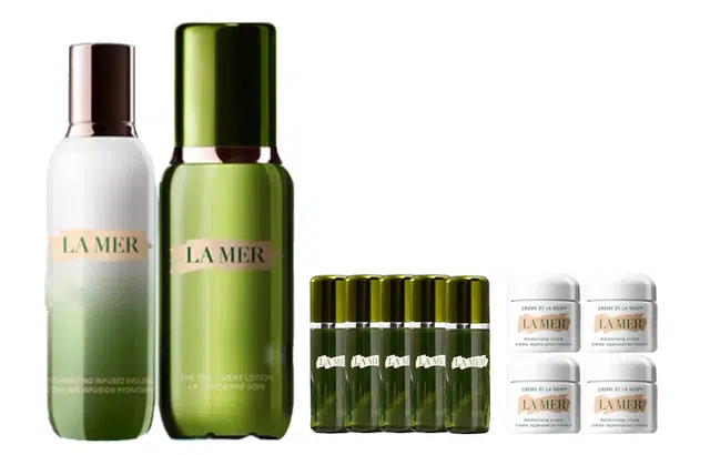 海蓝之谜 修护精萃水乳套装焕亮礼盒 补水保湿