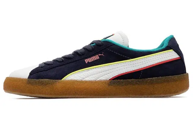 PUMA Suede Crepe Stb Black Brown White