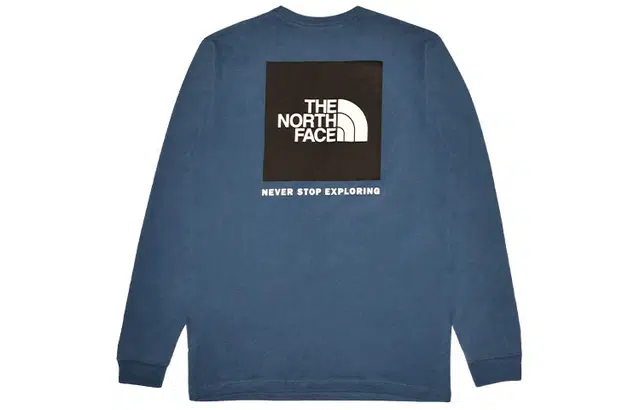 THE NORTH FACE Long Sleeve Box Nse Tee LogoT