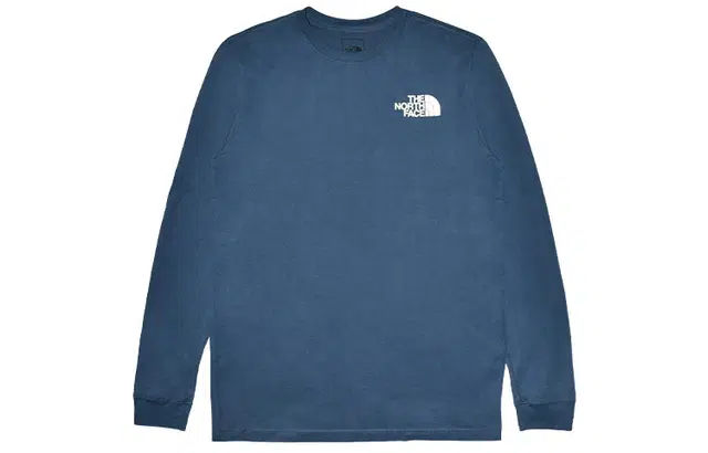 THE NORTH FACE Long Sleeve Box Nse Tee LogoT