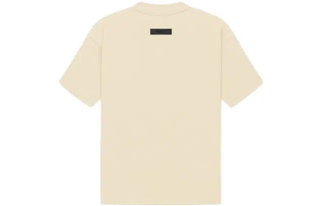 Fear of God Essentials FW22 Kids SS Tee Egg shell LogoT