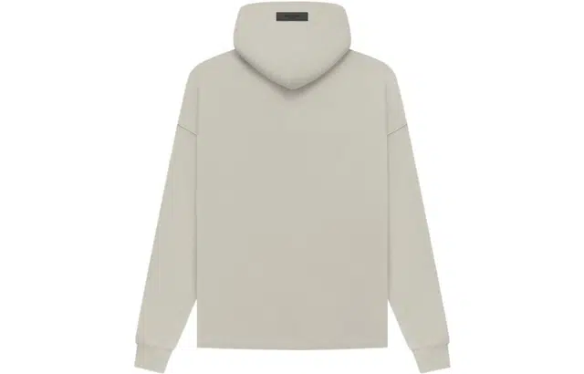 Fear of God Essentials FW22 Relaxed Hoodie Smoke Logo