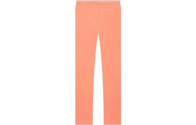 Fear of God Essentials FW22 Relaxed Sweatpant Coral Logo