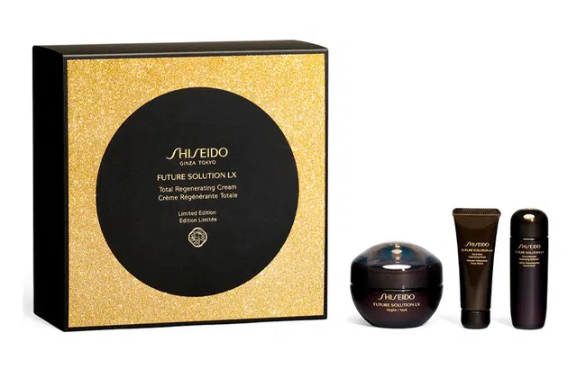 资生堂 时光琉璃御藏夜用套装 补水保湿