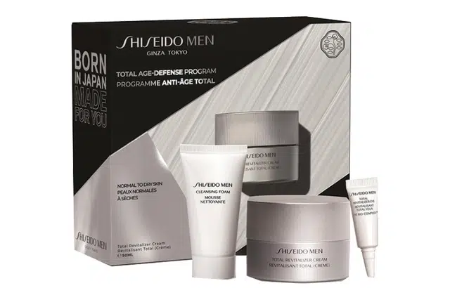 资生堂 男士焕能紧致三件套组