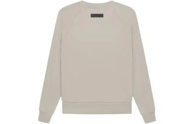Fear of God Essentials FW22 Essentials Crewneck Smoke Logo
