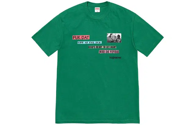 Supreme Joie De Vivre Tee