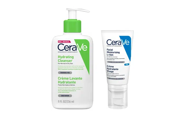 适乐肤 补水洁面乳乳液套装 清洁补水