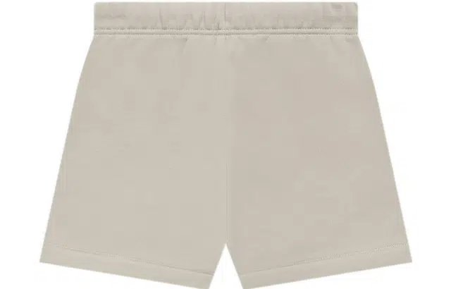 Fear of God Essentials FW22 Kids Essentials Sweatshort Smoke