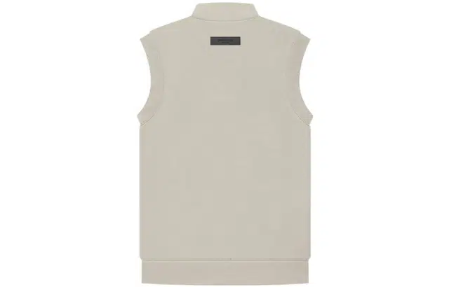 Fear of God Essentials FW22 Mockneck vest smoke