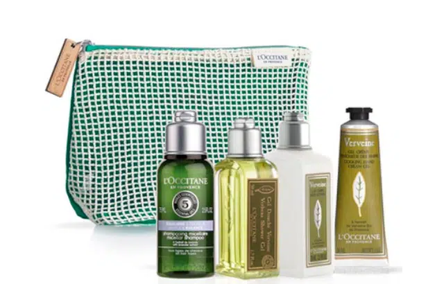 欧舒丹 马鞭草身体护理套装