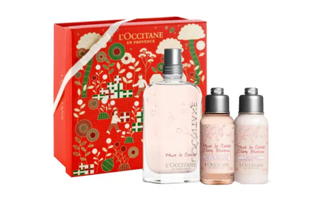 欧舒丹 甜蜜樱花系列淡香水礼盒套装