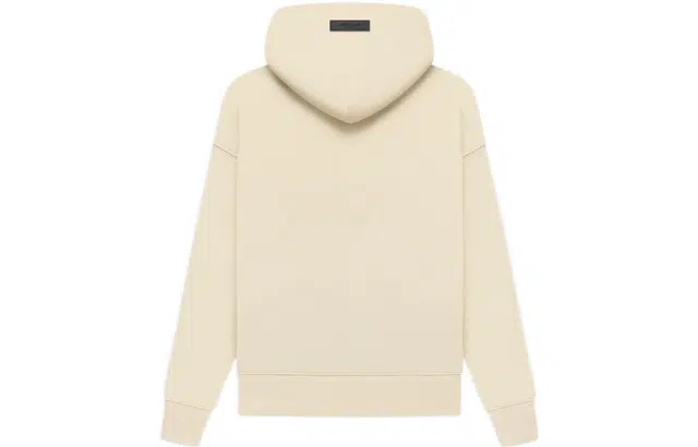 Fear of God Essentials FW22 Kids Essentials Hoodie Egg Shell