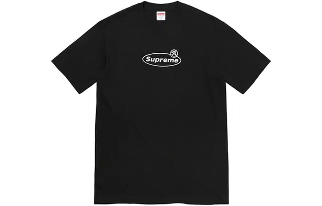 Supreme FW22 Warning Tee Brown