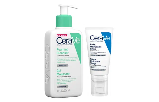 适乐肤 清洁日间护肤套装两件套 补水保湿