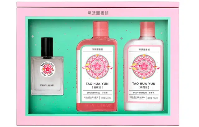 气味图书馆 桃花运香氛大礼盒
