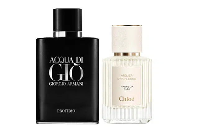) EDP 75ml+Chlo EDP 50ml