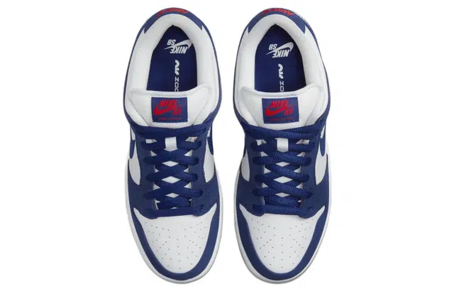 Nike Dunk SB pro prm "los angeles dodgers"