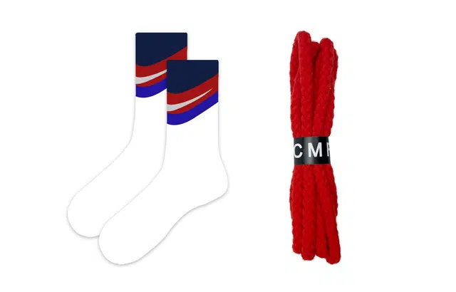 CMFY "White and University Red"