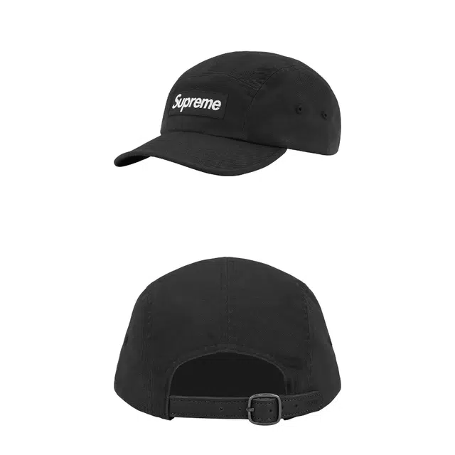 Supreme week1 Washed Chino Twill Camp Cap