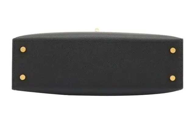 HERMES Mini Kelly Epsom Noir