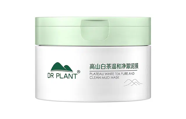 植物医生 高山白茶温和净澈 深层清洁油脂污垢黑头粉刺 泥膜