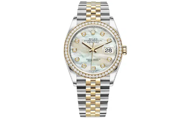 ROLEX 36mm m126283rbr-0009