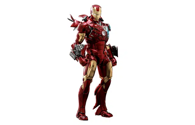 Hot Toys mkiii 2.0 32.5cm 32.cm