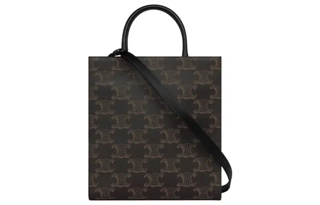 CELINE Logo Tote