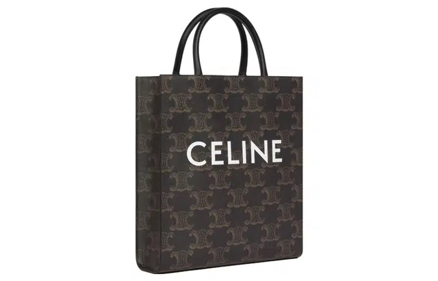 CELINE Logo Tote