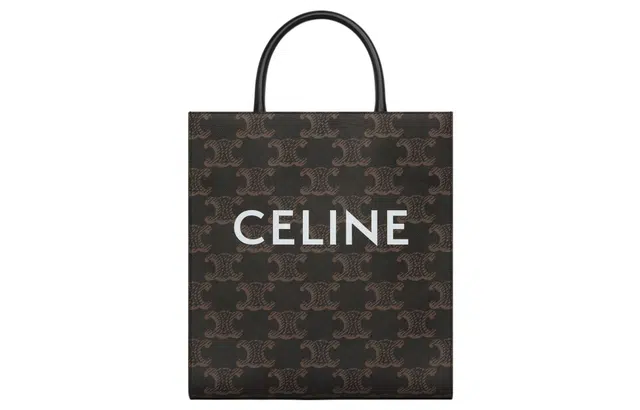 CELINE Logo Tote
