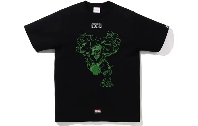 BAPE x MARVEL SS22 LogoT