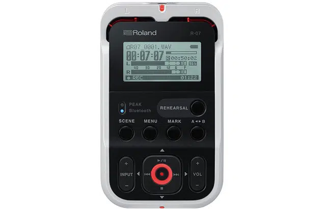 Roland R07 MIDI