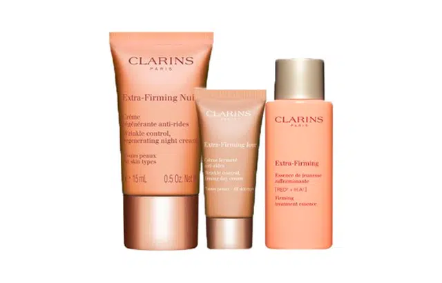 娇韵诗 弹力护肤三件套