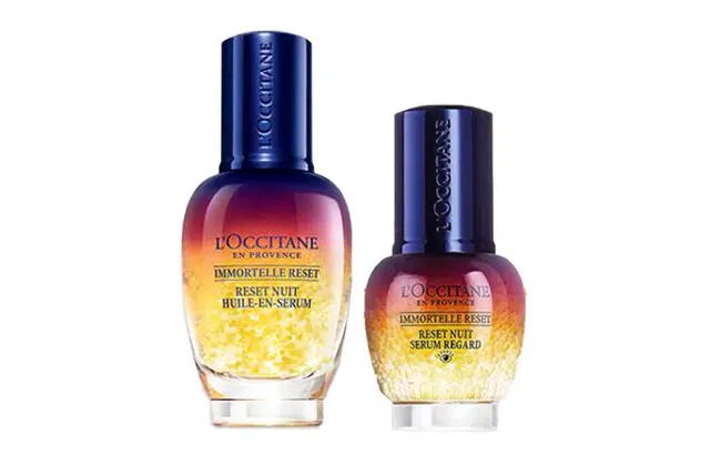 欧舒丹 亮晶晶眼精华套装 提亮保湿