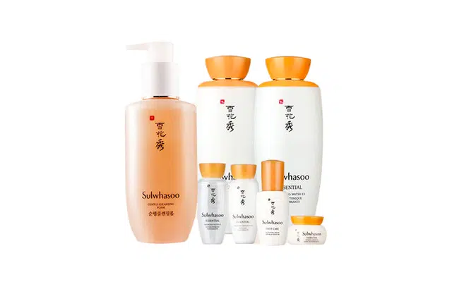 雪花秀 滋盈肌本润颜水乳套组 滋润 套装