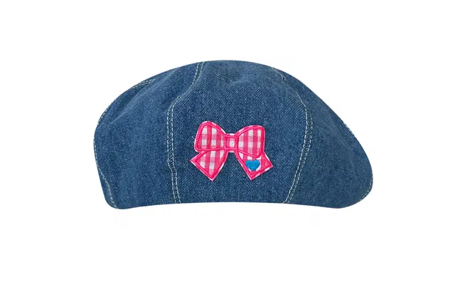 CMFY CMFY Ins Pink Bow Beret