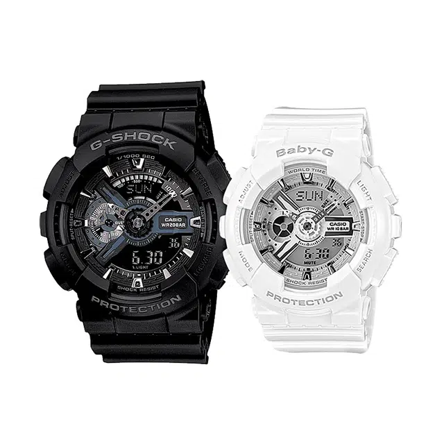 CASIOG-SHOCK BA-110X-7A3+GA-110-1B